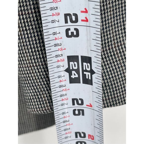 Lauren Ralph Lauren Blazer‎ Suit Jacket Men's 48 Black White Houndstooth - Picture 6 of 10